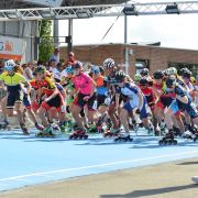 Elimination race senior/junior A women