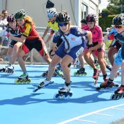Elimination race senior/junior A women