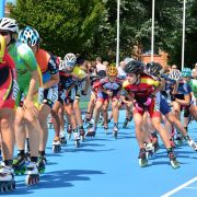 Elimination race senior/junior A women