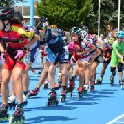Elimination race senior/junior A women