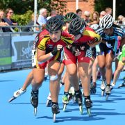 Elimination race senior/junior A women