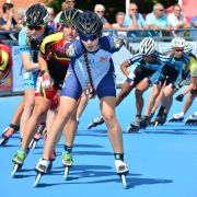 Elimination race senior/junior A women