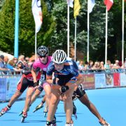 Elimination race senior/junior A women