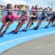 Elimination race senior/junior A women