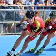 Elimination race senior/junior A women