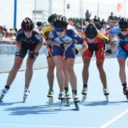 Elimination race senior/junior A women