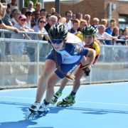 Elimination race senior/junior A women