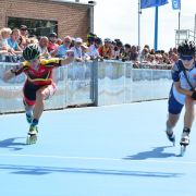 Elimination race senior/junior A women