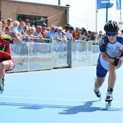 Elimination race senior/junior A women