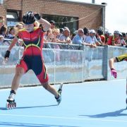 Elimination race senior/junior A women