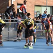 Saturday evening cadet girls & boys a & b finals