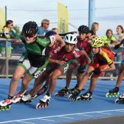 Saturday evening cadet girls & boys a & b finals