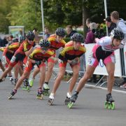 Sunday morning - roadrace ladies