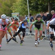 Sunday morning - roadrace ladies