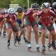 Sunday morning - roadrace ladies