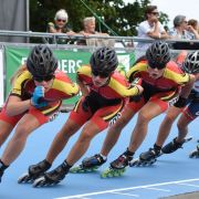 Sunday afternoon - Youth ladies - B & A Final