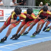 Sunday afternoon - Youth ladies - B & A Final