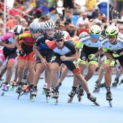 Sunday Afternoon Junior Men elimination race