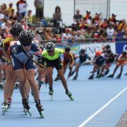 sunday afternoon - junior/senior ladies - elimination race