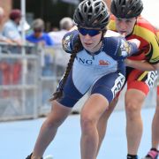 sunday afternoon - junior/senior ladies - elimination race