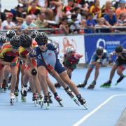 sunday afternoon - junior/senior ladies - elimination race