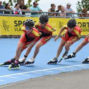 sunday afternoon - junior/senior ladies - elimination race