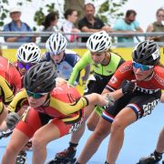 sunday afternoon - junior/senior ladies - elimination race