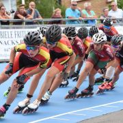 sunday afternoon - junior/senior ladies - elimination race