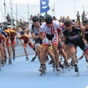 Sunday Afternoon Senior men - elimination race