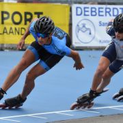 Sunday Afternoon Senior men - elimination race