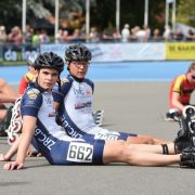 Sunday Afternoon Senior men - elimination race