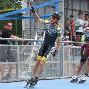 Sunday Afternoon Senior men - elimination race